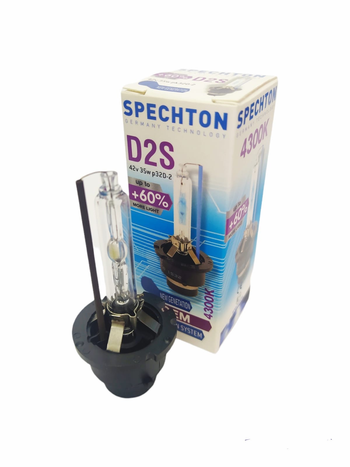BMW E65 7 SERİSİ OEM D2S 4300K XENON FAR AMPULU SPECHTON 1 BMW E65 7 SERİSİ OEM D2S 4300K XENON FAR AMPULU SPECHTON